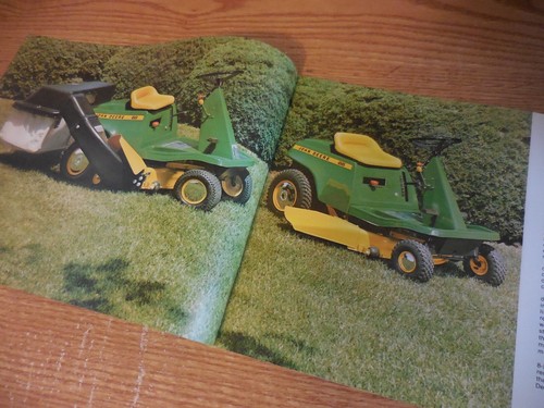 John deere riding - 66, 68