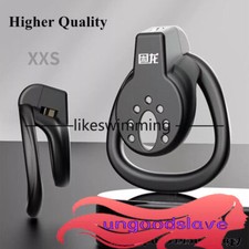 Flat Chastity Cage Sissy Lock