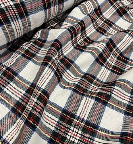 Fashion tartan plaid fabric - plaid,