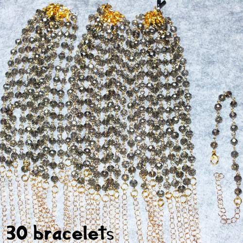 Handmade faceted glass - faceted,