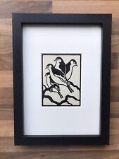 ‘Pied Flycatcher’- Framed