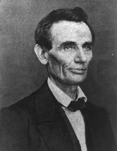 Portrait abraham lincoln - of,