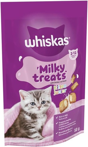 Whiskas kitten milky treats - milky,