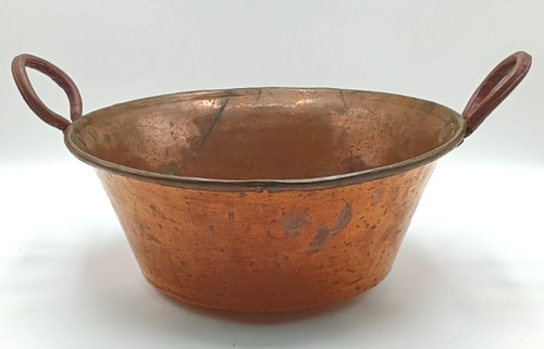 Vintage artisan hand hammered - hand,