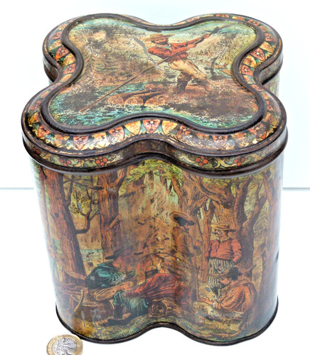Very rare antique huntley - very,