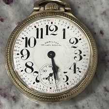 Hamilton 992b railway special