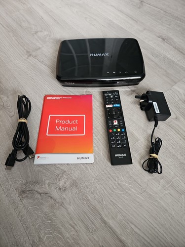 Humax fvp 5000t freeview play - humax,