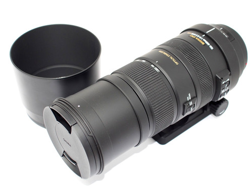 Sigma 150 500mm apo - 150-500mm, f5-6.3
