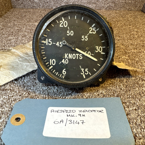 Raf airspeed indicator - airspeed,
