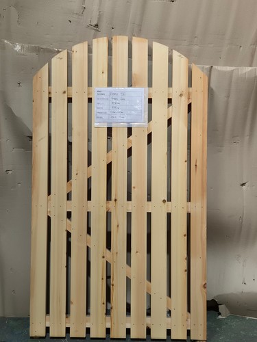 Arched top wooden timber - top,