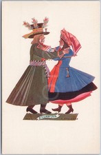 Vintage Postcard Artistic