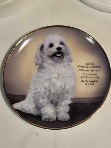 Plate danbury mint warm - danbury,