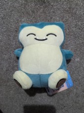 Snorlax Small Plush Pokémon Centre