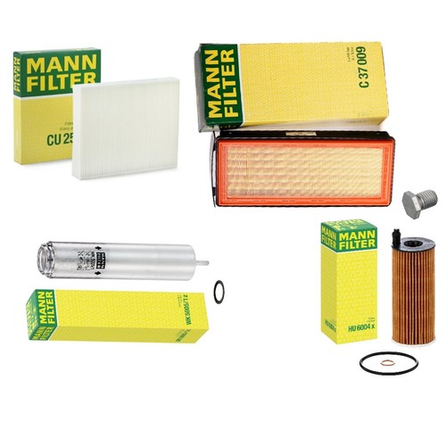 Full mann filters - filters, kit