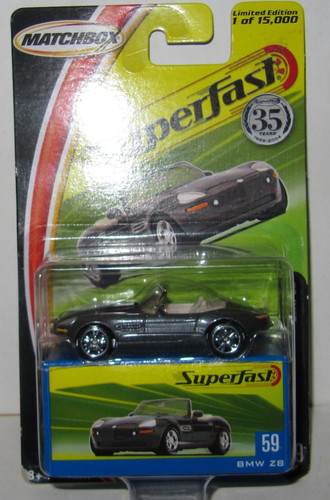 Matchbox superfast bmw - superfast, no.59