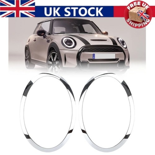 Headlight trim ring chrome - trim,