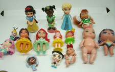 Disney Princess Animators Disney Toddler  Ariel Gabby Gabby Zapf + 15 doll lot