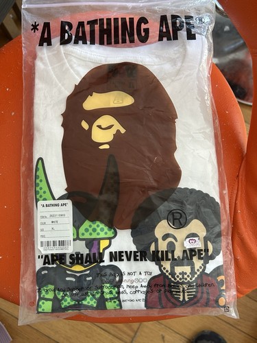 Bathing ape dragon ball z - x,