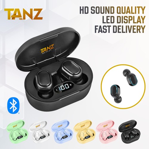 Bluetooth earphones tws - bluetooth,