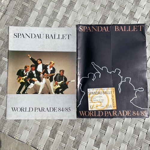 Spandau ballet world parade - spandau,