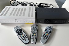 2 x Sky Digiboxes With 2