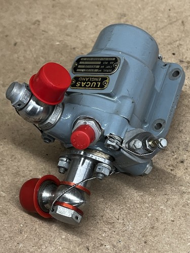 Lucas prs106 gas - gas, fuel