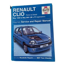 Haynes Renault Clio Service