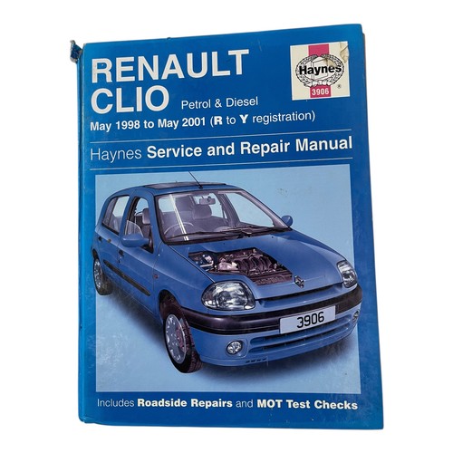 Haynes renault clio service - haynes,