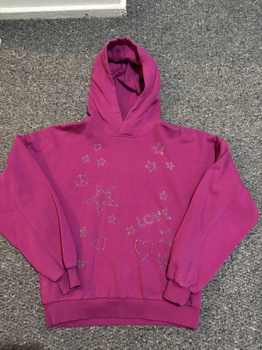 Girls asda george pink hooded - pink,