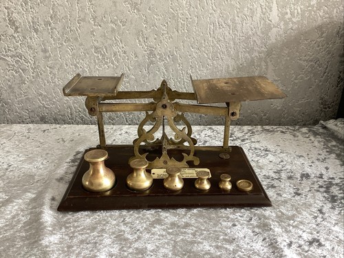 Vintage brass post office - vintage,