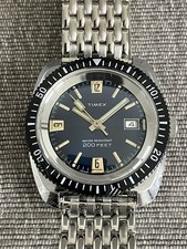 Vintage 1970 Timex Skin Diver