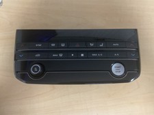 2016-2019 JAGUAR XF X260 CLIMATE HEATER CONTROL UNIT GX63-18C858-HD