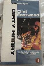 Dirty Harry VHS Video Cassette