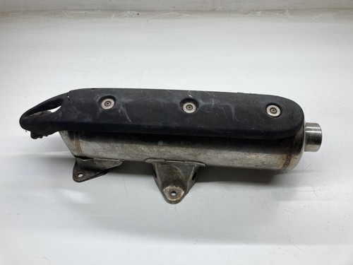 Original exhaust terminal - original,