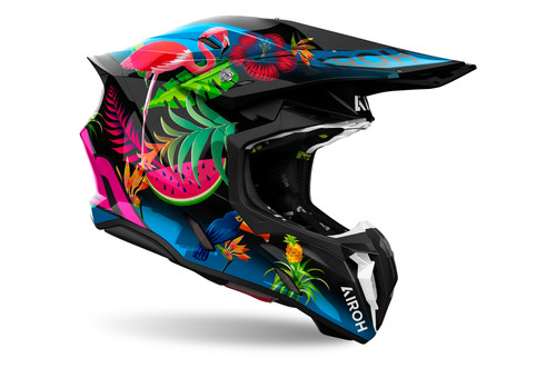 Airoh twist amazonia gloss - airoh, 3
