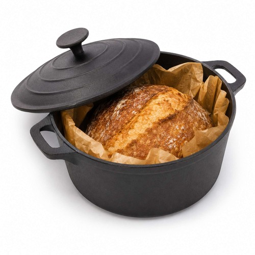New cast iron non stick - iron,
