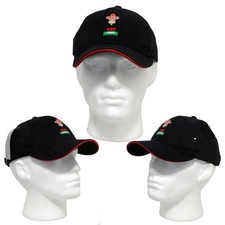 Wales WRU Baseball Cap Metal Crest Reebok Official Merchandise Great Gift Idea