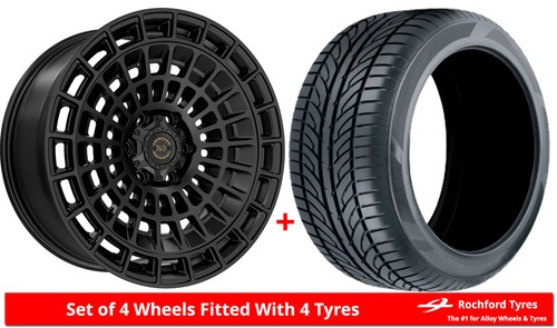 Alloy wheels tyres - 20", hawke