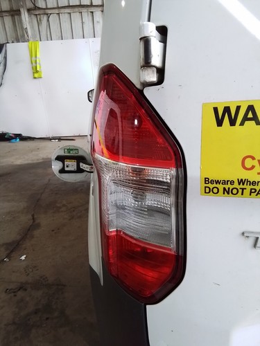 Tail light ford transit - tail, lh