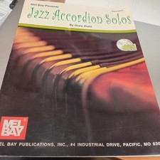 Mel Bay Jazz Accordion solos