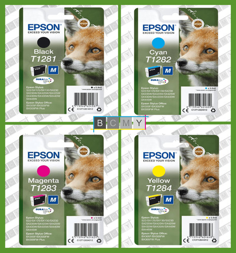 Epson t1281 t1285 ink - t1281,