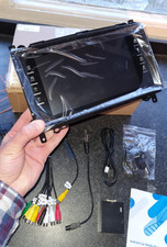 Android 9.0 Car Stereo Radio 2DIN 7" Touch Screen GPS BT WiFi USB AUX Camera