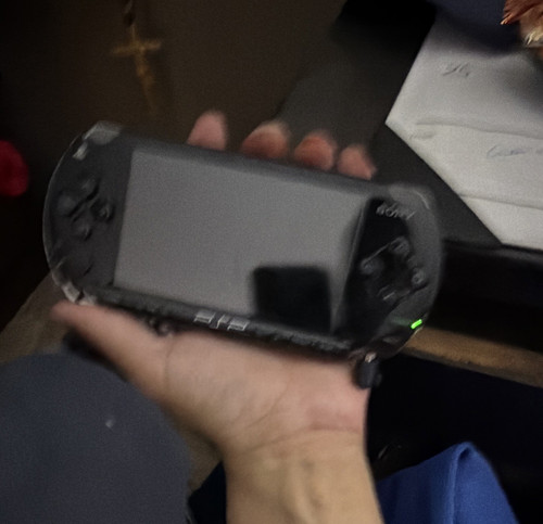 Sony psp handheld - psp, black,