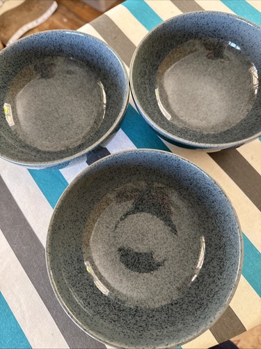 New denby grey speckle - denby, coupe