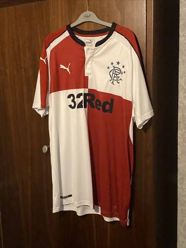 Glasgow rangers away shirt - glasgow,