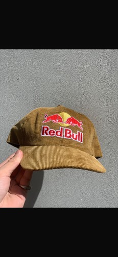Red bull brown corduroy - red,