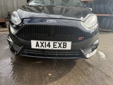 2014 Ford Fiesta MK7.5 ST Front Bumper / Black DC
