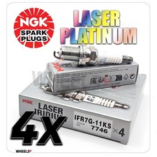 NGK LASER IRIDIUM SPARK PLUGS
