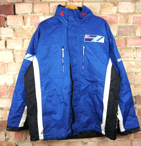 Team suzuki winter jacket size - winter,