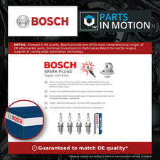 Spark Plugs Set 4x 0242229699 Bosch 71739867 55569865 1214016 1214112 1214031